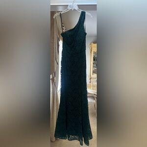 Elegant Black Lace Dress